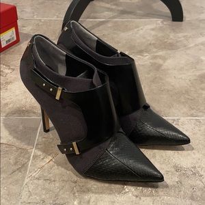 Rachel Roy Ralena snakeskin Booties